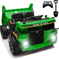 24V Ride on Dump Truck Kids Electric Car with Remote Control - Durable
