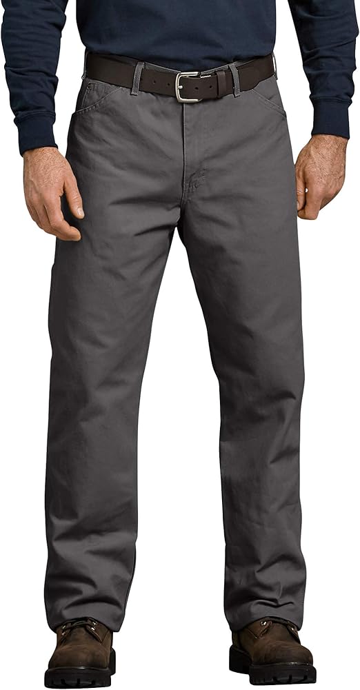 Dickies Men's Relaxed Fit Straight-Leg Duck Carpenter Jean Review