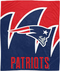 Officially Licensed NFL Fleece Throw Blanket 60in x 70in Size