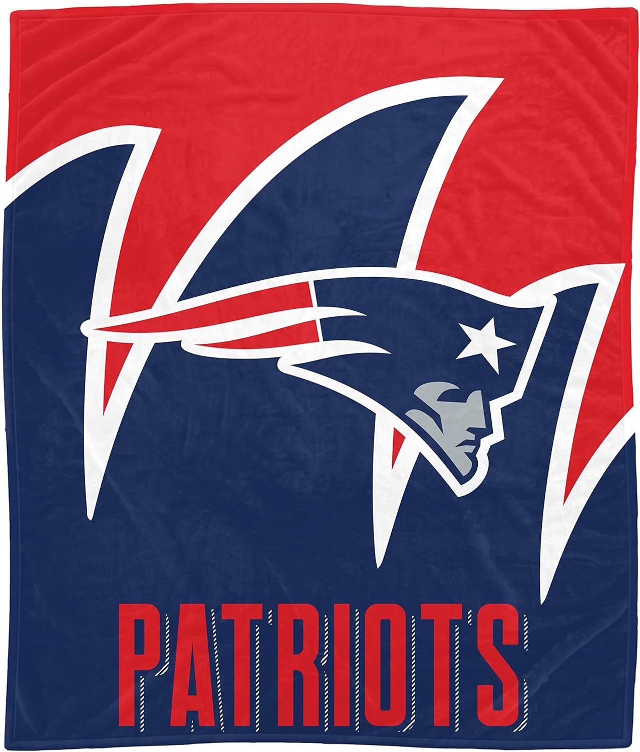 Officially Licensed NFL Fleece Throw Blanket 60in x 70in Size