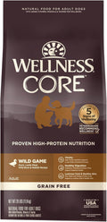 Wellness CORE Dry Dog Food Grain-Free High Protein - Wild Game Blend