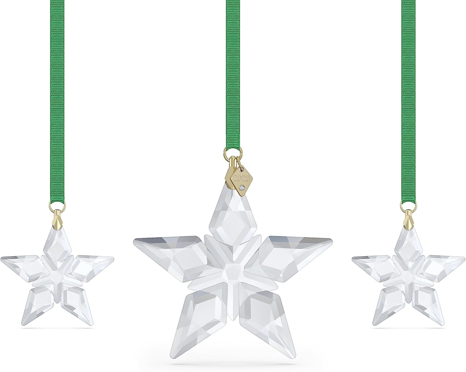 Swarovski Annual Edition Ornament Set 2023 for Holiday Decor