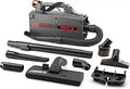 ORECK COMMERCIAL XL Pro 5 Canister Vacuum Black - Super Compact, 5 lb