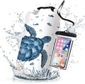 Waterproof Dry Bag Small Backpack 2L/5L/10L - Sea Turtle Design