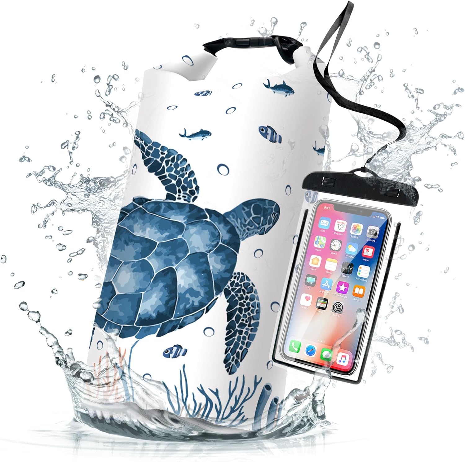 Cliduli Waterproof Dry Bag Set ~ Stay Dry on Every Adventure