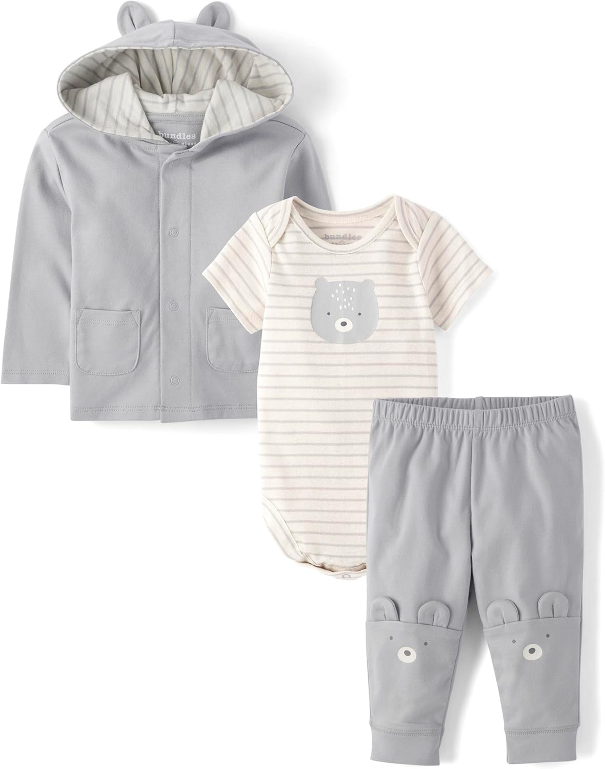 Cozy Baby 3 Piece Set by The Children's Place