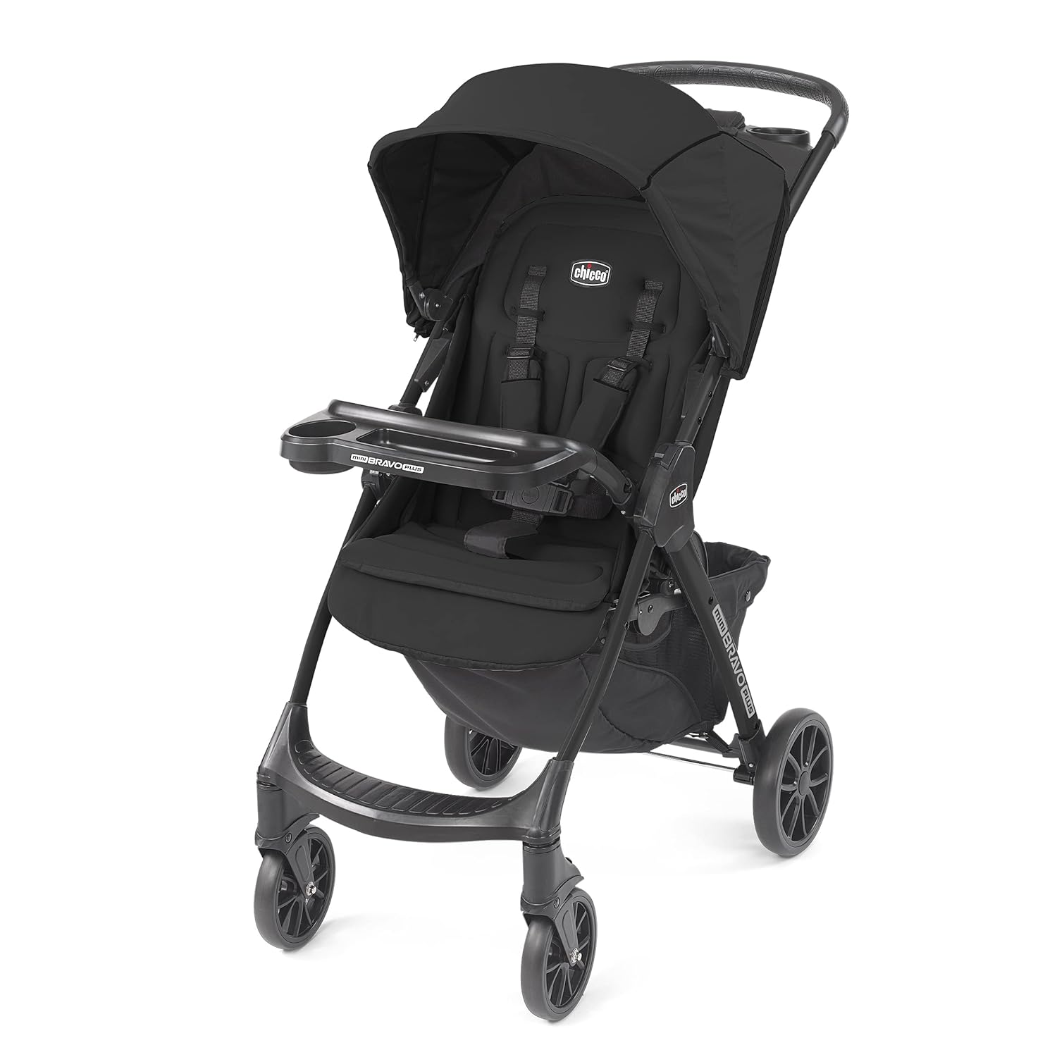 Chicco Mini Bravo Plus Lightweight Stroller for Easy Travel