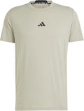 Adidas Mens Designed for Training Workout T-Shirt - Slim AEROREADY Fit