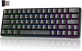 TMKB T63 Gaming Keyboard 60% Wireless Mechanical - Compact RGB