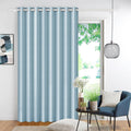 100% Blackout Curtain with Magnetic Closure - Doorway Privacy Panel