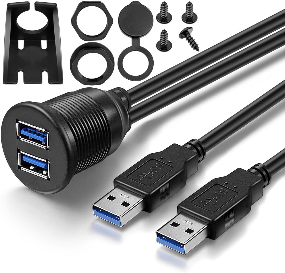 Quick Access USB 3.0 Extension Cable - ICESPRING