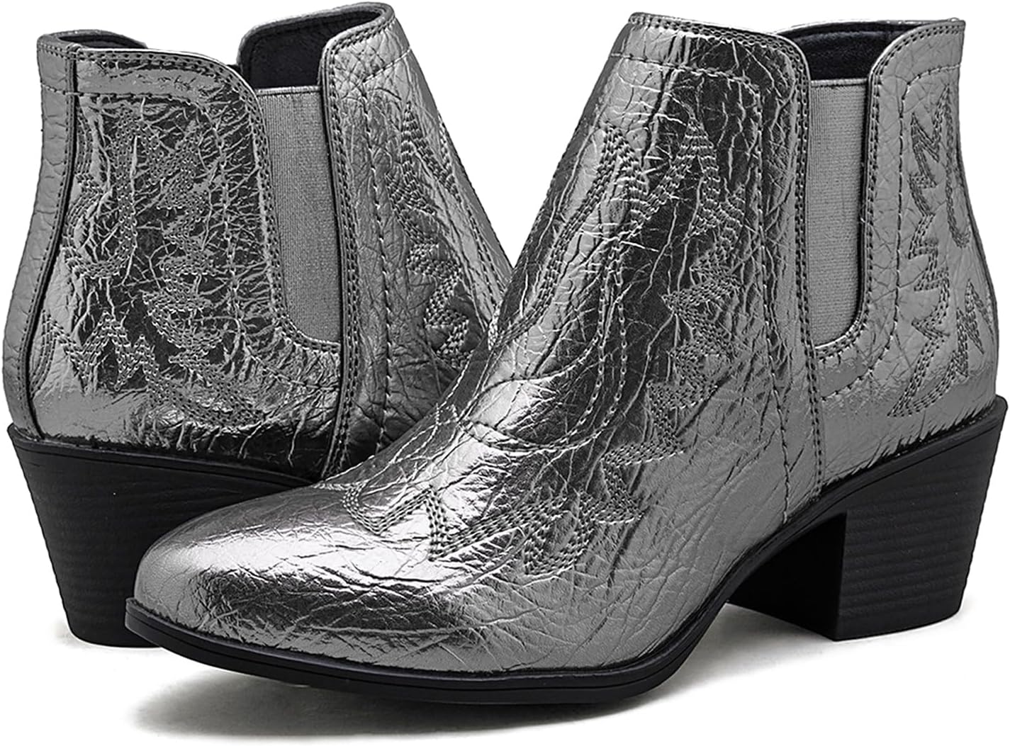 GLOBALWIN Women's Cowgirl Boots for Effortless Western Style