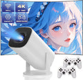P30 Max Projector and Game Console - Retro Games + 4K Video