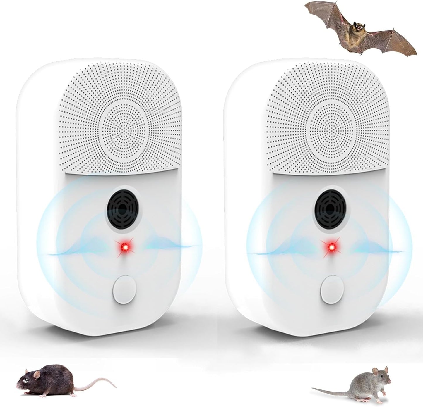 Ultrasonic Bat Repellent Deterrent Devices for Indoor Use