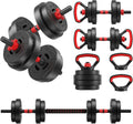 Multi-Functional Portable Changeable Dumbbell and Barbell Set