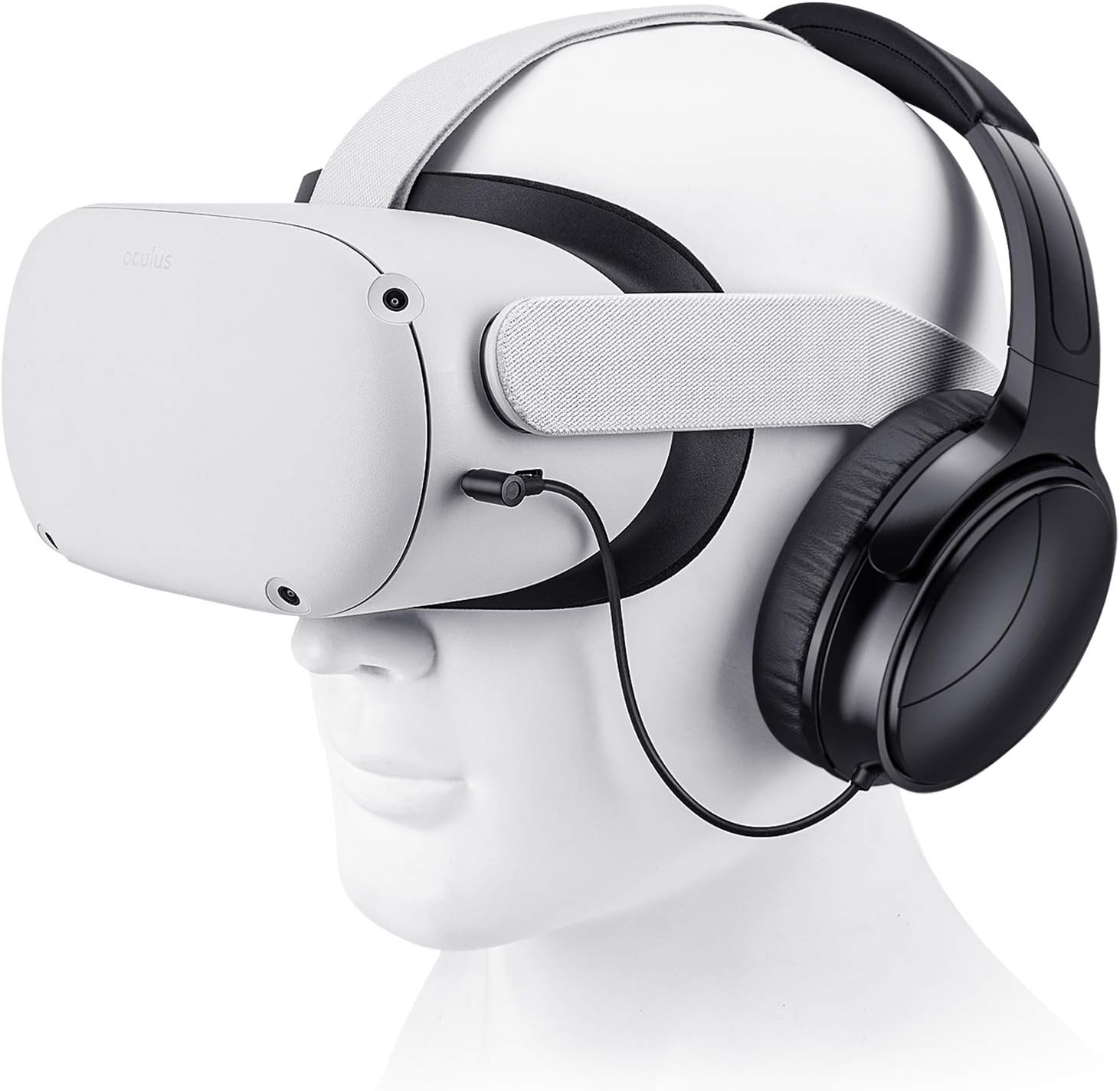 SARLAR VR Gaming Headphones Enhance Your Quest 2/3 Experience