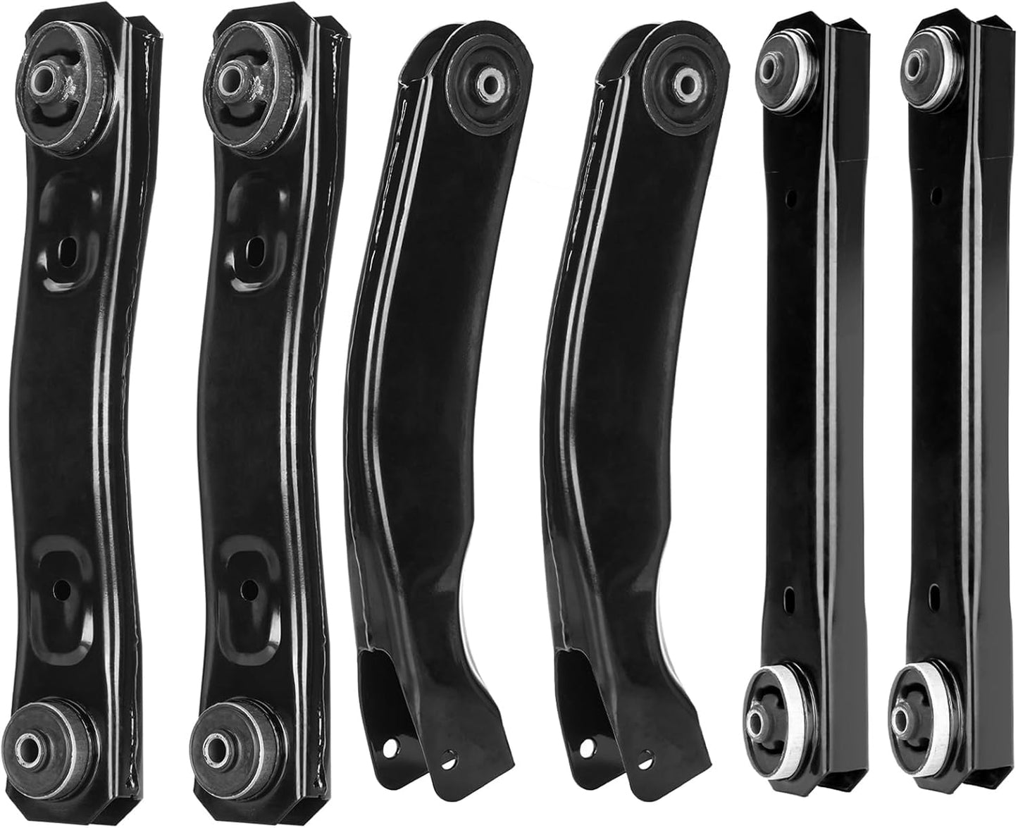 Front Upper Lower Control Arms for Jeep Grand Cherokee 1999-2004