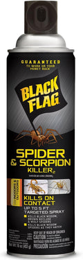 Black Flag Spider and Scorpion Killer 16 oz Aerosol - Fast Kill