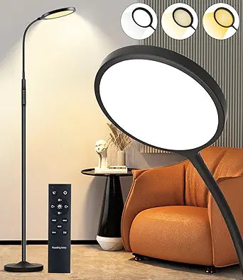 Tenmiro LED Floor Lamp for Living Room with Remote Control