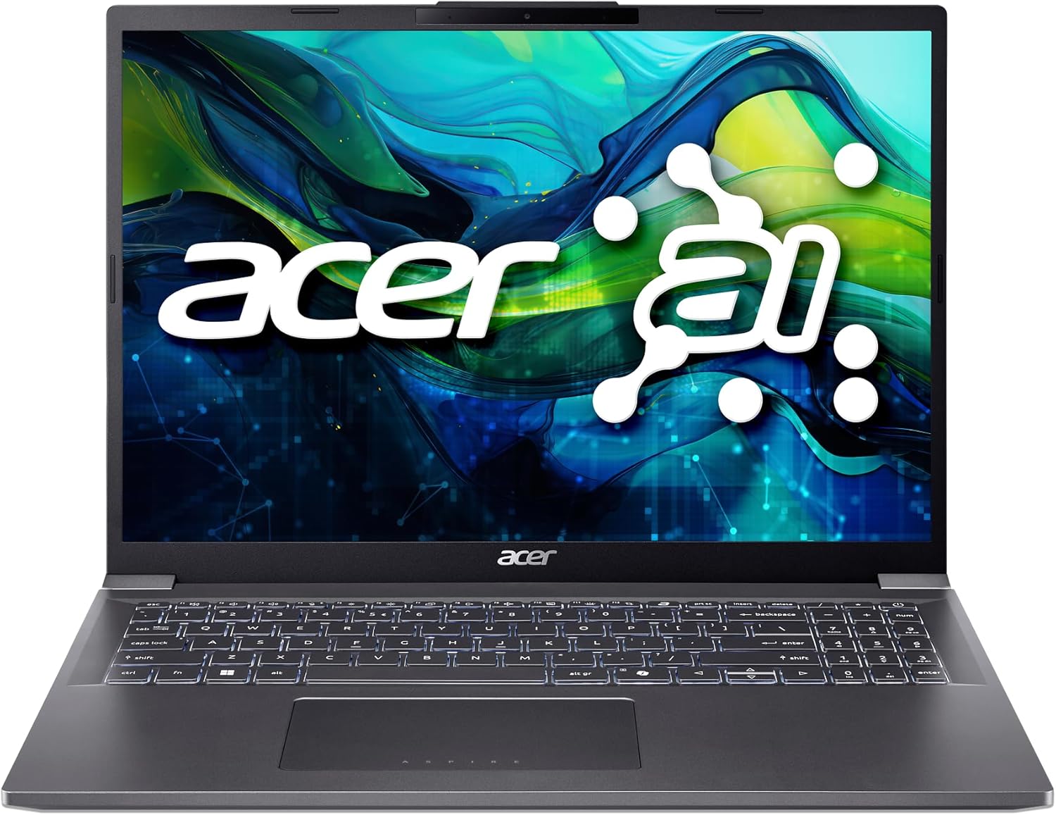 Acer Aspire 16 AI Ready Laptop with 16in WUXGA Display
