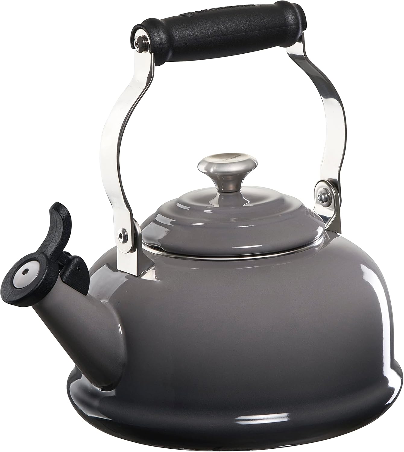 Le Creuset Enamel On Steel Whistling Tea Kettle for Perfect Brews