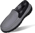 MIXIN Slippers for Men House Shoes Moccasin with Memory Foam