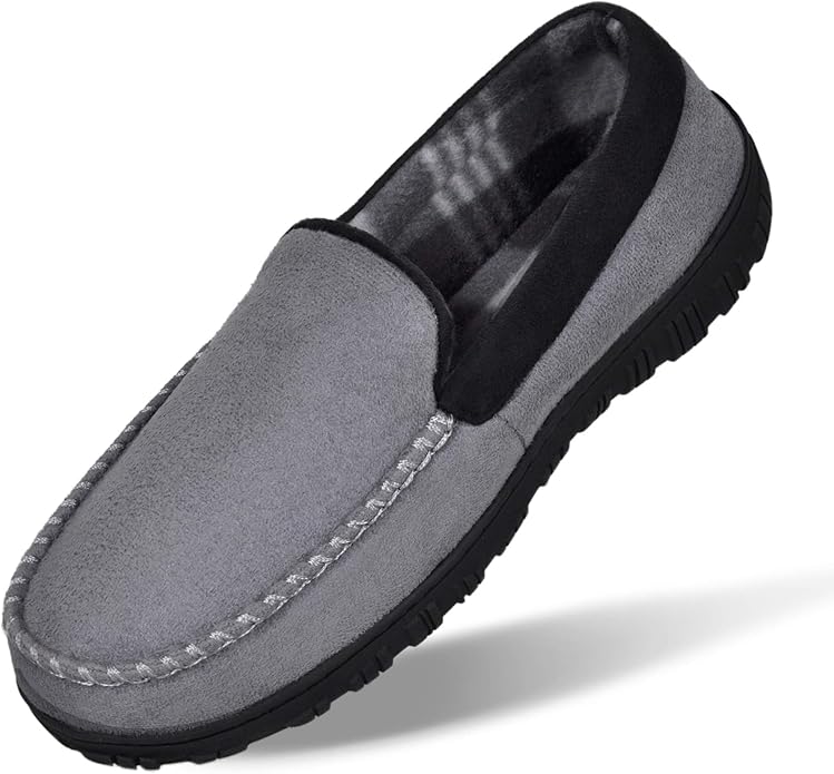 MIXIN Slippers for Men - Comfortable Memory Foam House Shoes