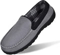 MIXIN Slippers for Men Moccasin Memory Foam - Comfortable Indoor