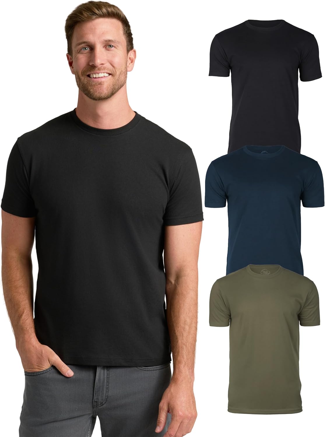 True Classic Mens T-Shirts for All-Day Comfort and Style