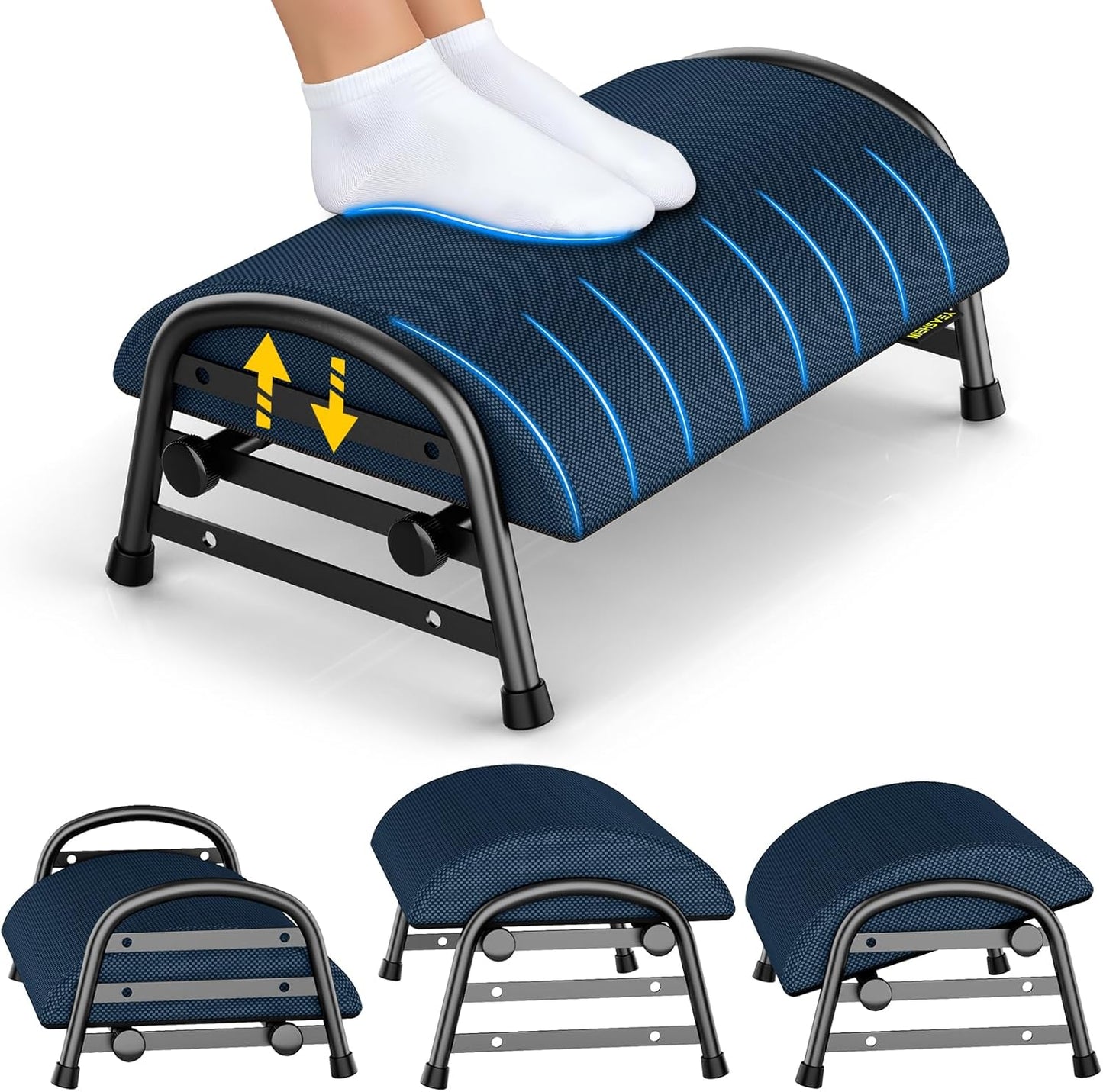 Adjustable Foot Rest for Under Desk Ergonomic Comfort and Relief