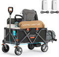Electric Wagon Cart with Battery Power - All-Terrain Utility Wagon
