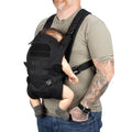 Tactical Baby Carrier for Dads - Ergonomic, Hip Healthy Comfort