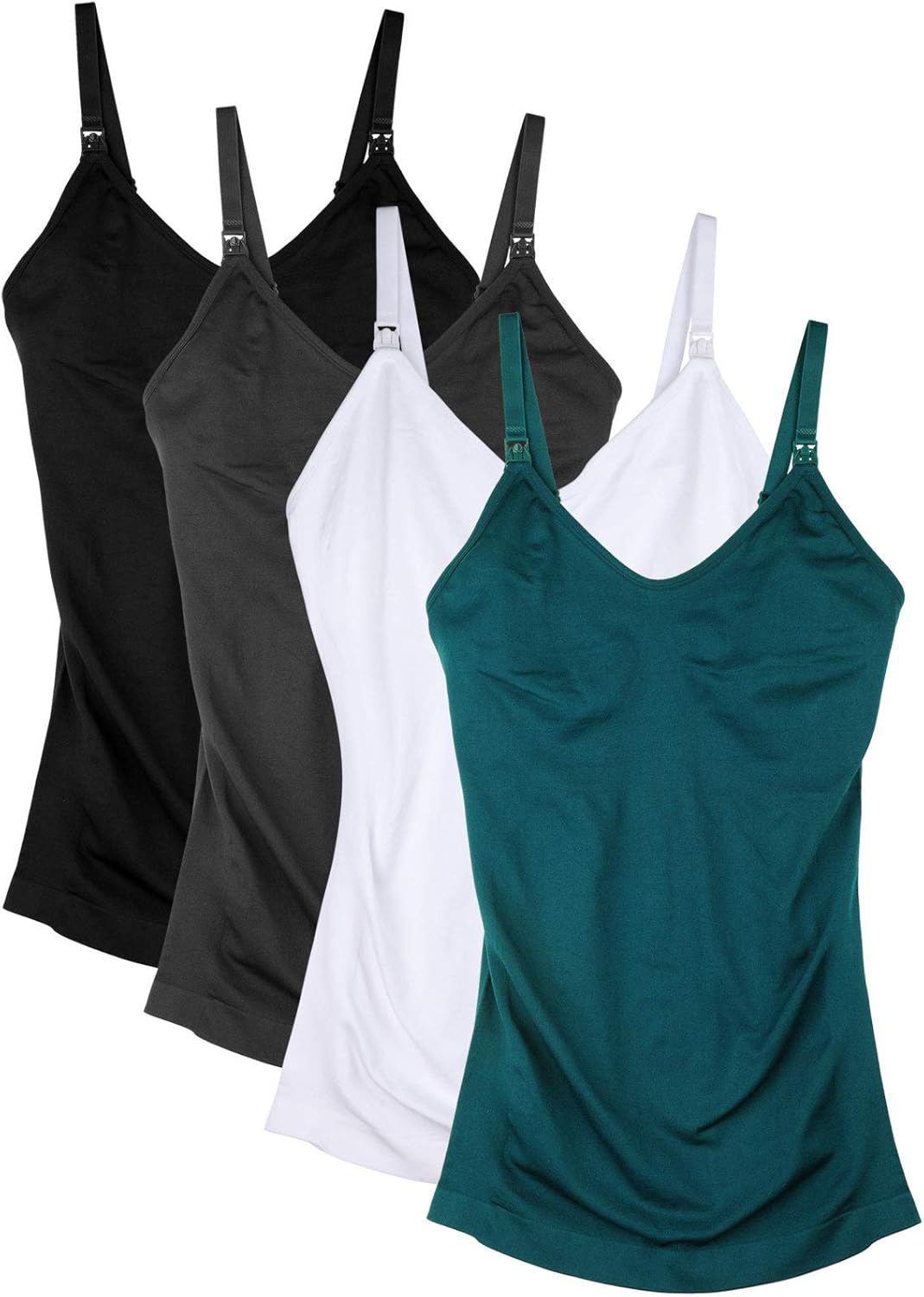 Womens Maternity Nursing Tank Cami for Comfortable Breastfeeding