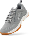 Tennis Shoes for Men Pickleball Sneakers - Roomy Toe Box & Support fit