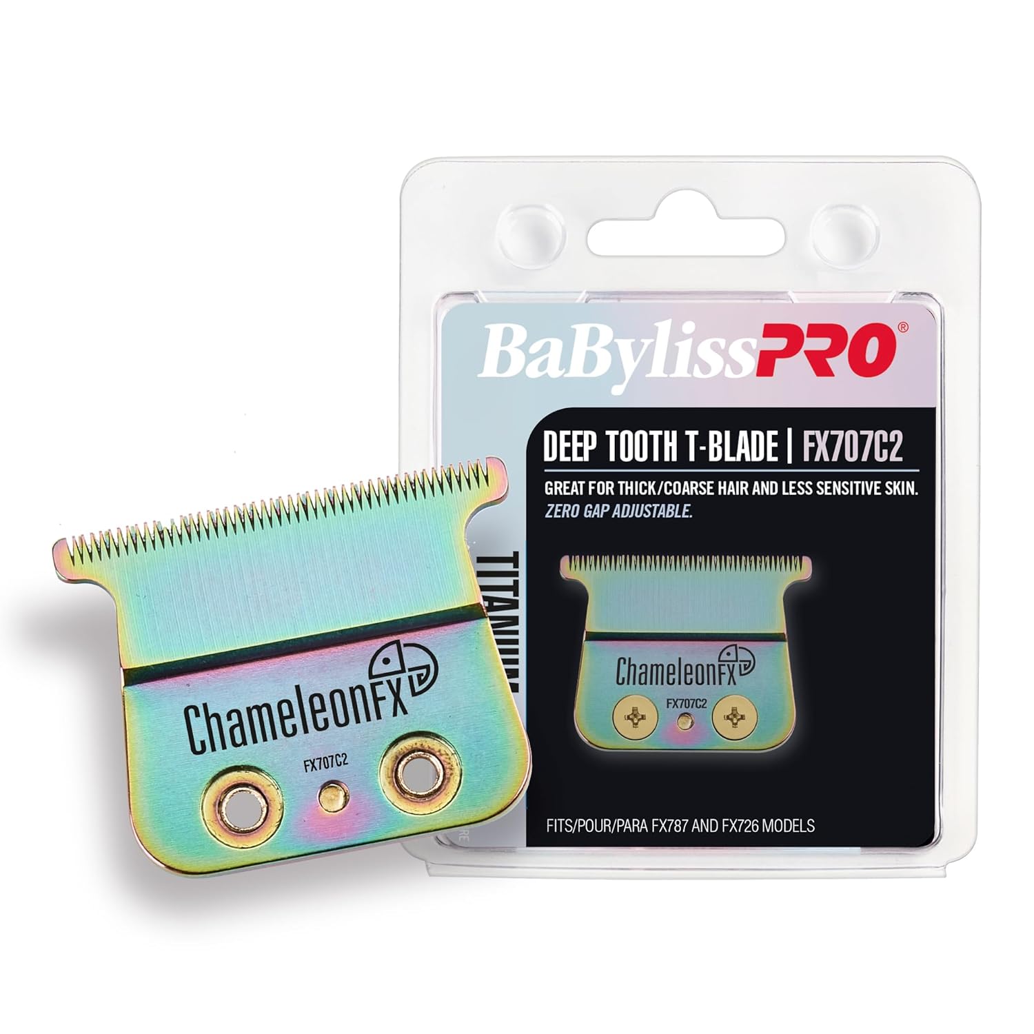 BaBylissPRO Replacement Blades for Outlining Hair Trimmers