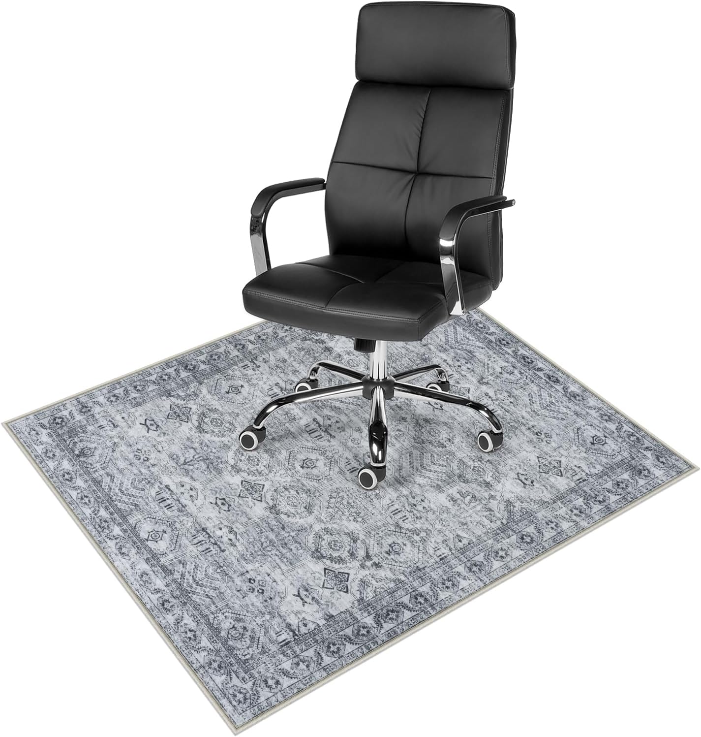 Anti-Slip Desk Chair Mat for Hardwood: Anidaroel 36x48