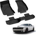 Custom Fit LASFIT Floor Mats for Dodge Challenger RWD 2015-2023