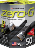 zero-G 4001-50 Lightweight Ultra Flexible Garden Hose - Easy Handling