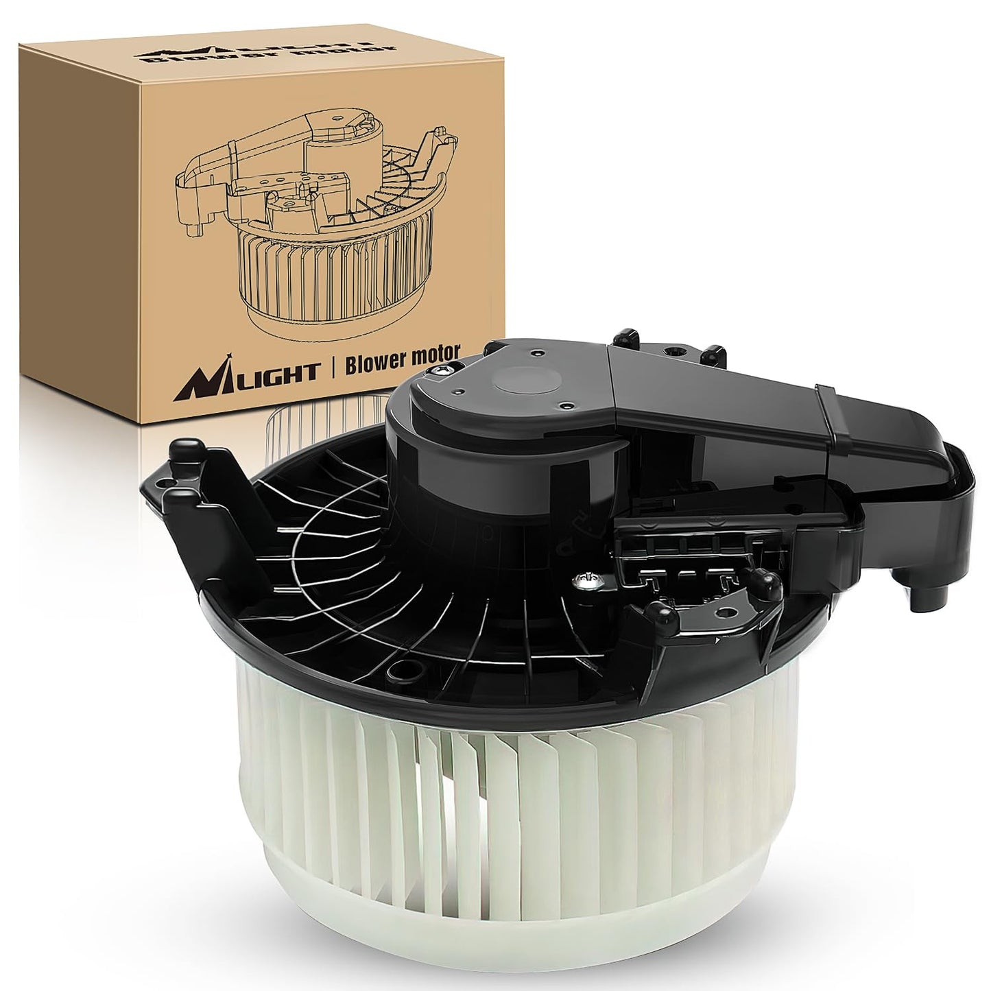 Nilight HVAC Heater Blower Motor for Toyota and Lexus Vehicles