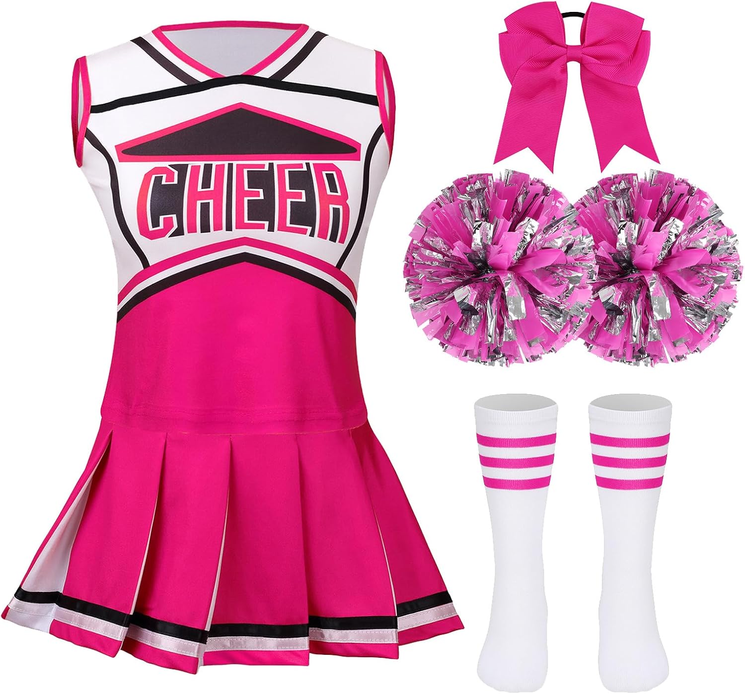 Cheerleader Costume for Girls - Cute Cheerleading Outfit