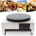 Ringmaster Deluxe Crepe Maker: 1700W Big Hotplate, Non-Stick Surface