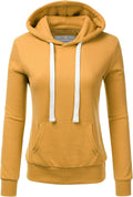 Basic Lightweight Pullover Sweater Top - Comfortable Everyday Hoodie