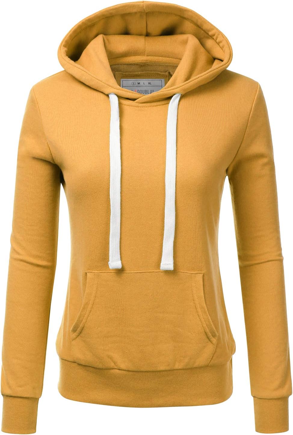 DOUBLJU Basic Lightweight Pullover Sweater for Women in Plus Size