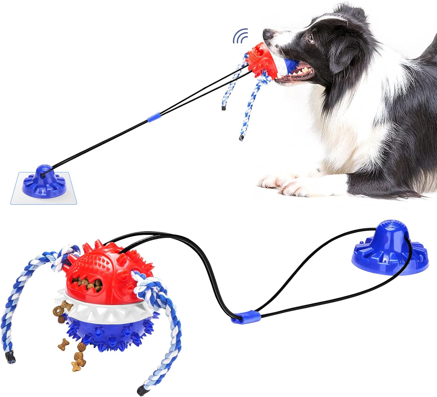 Indestructible Dog Toy Set by ULEFIX