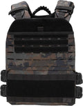 TRIBE WOD Adjustable Weighted Vest for Men and Women Workouts