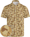 Humorous Golf Polo Shirts for Men - Stylish Performance Wear