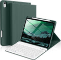 Kenke iPad 11/10th Gen Case with Detachable Keyboard and Holder