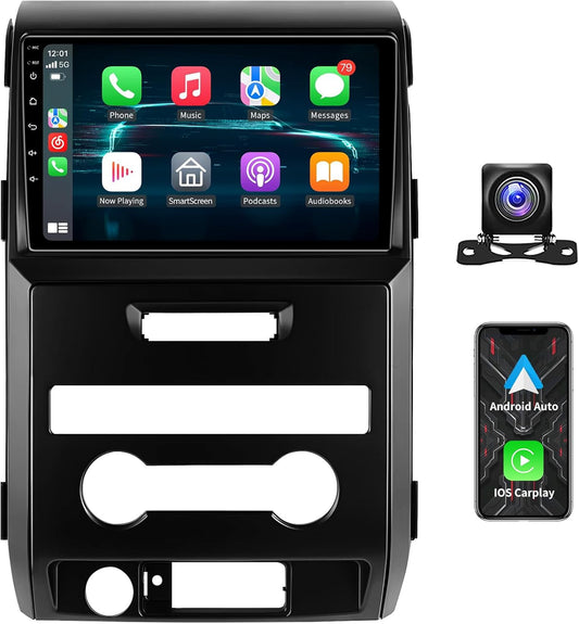 5GWiFi Upgrade 4GB+32GB Android13 Car Radio for Ford F150