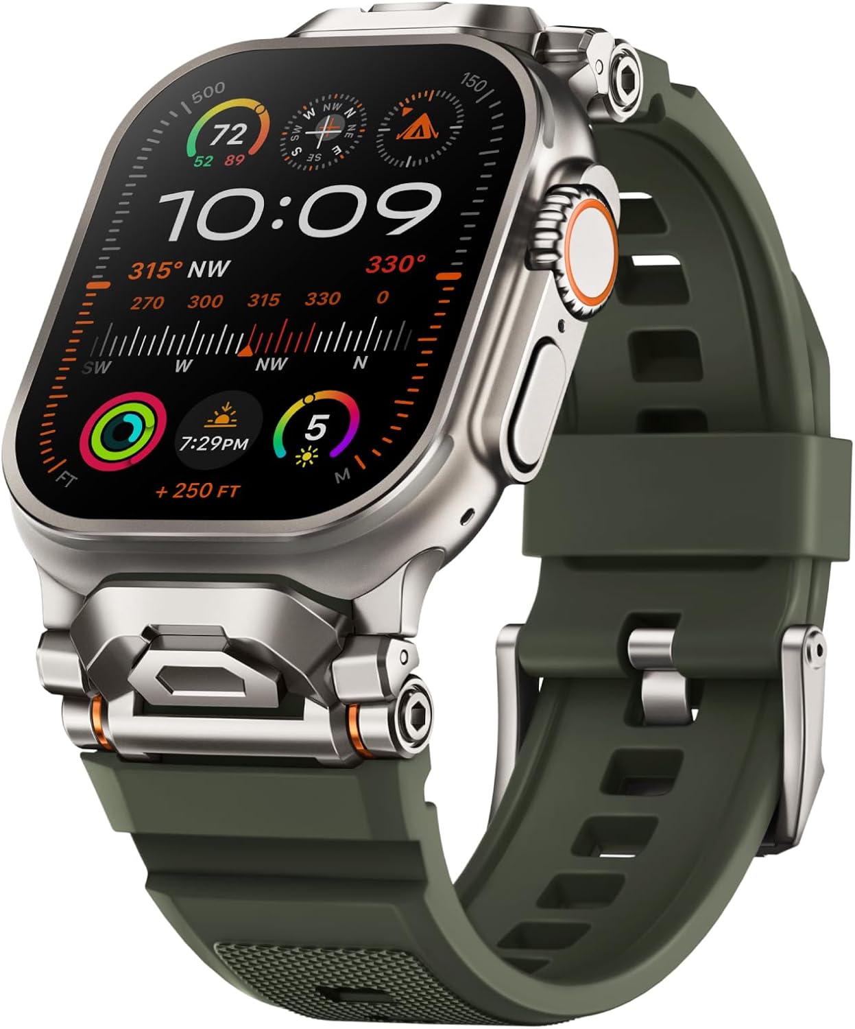 Durable Silicone Apple Watch Band - Suitisbest