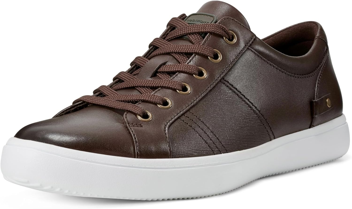 Rockport Men's Colle Tie Sneakers for Ultimate Comfort and Fit